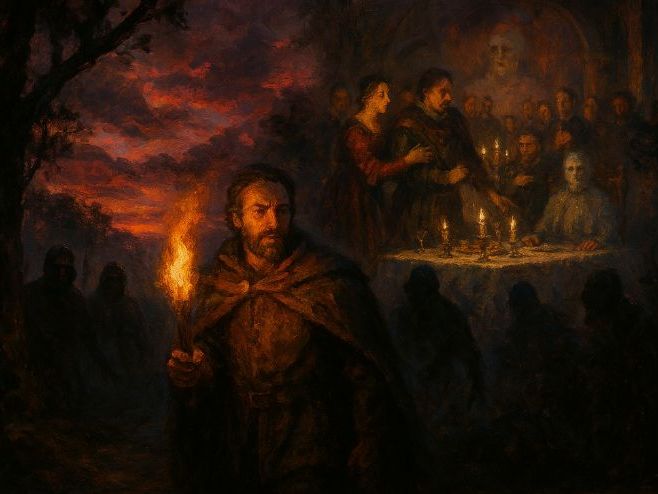 Banquo is murdered - Macbeth - Key Scenes