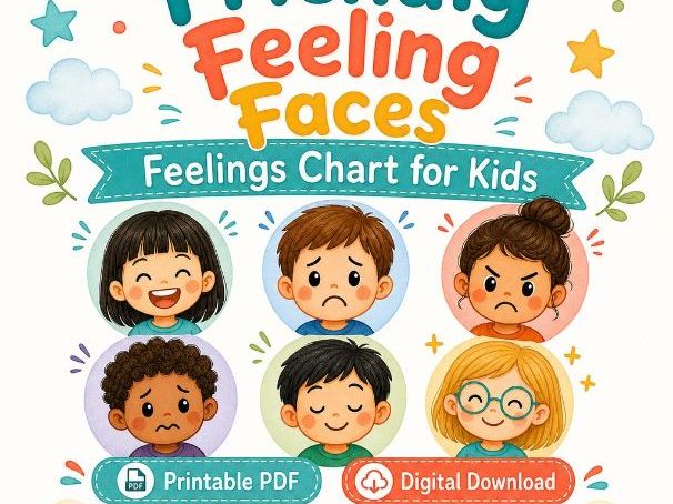Friendly Feeling Faces