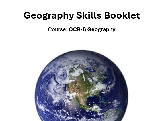 OCR-B GCSE Geography: SKILLS activities booklet