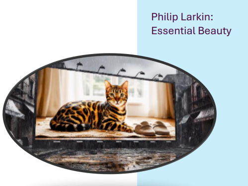 Essential Beauty - Philip Larkin Teaching PowerPoint