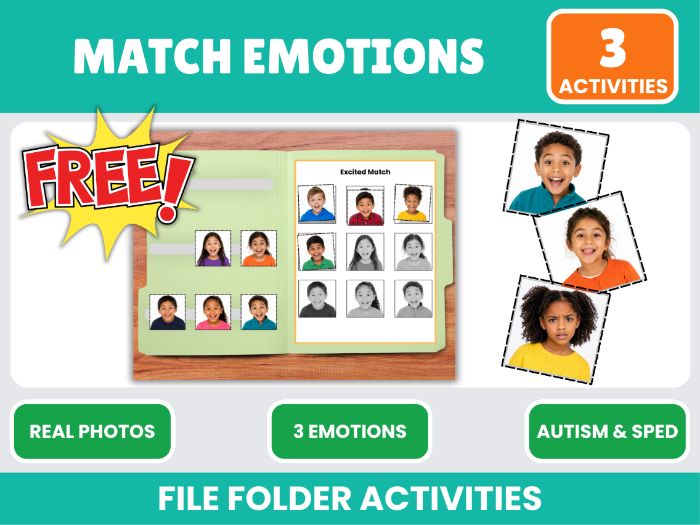 Free Match Emotions with Real Photos