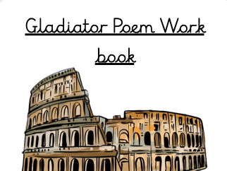 Year 3 Gladiator Poetry English Sequence