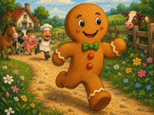 The Gingerbread Man EYFS Concert Script