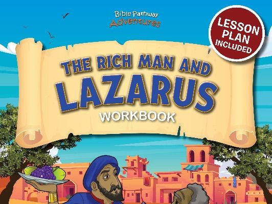 Bible Parable: The Rich Man and Lazarus Workbook