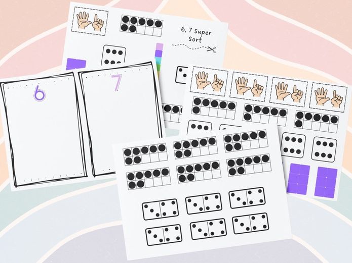 Maths - 6, 7 Super Sort