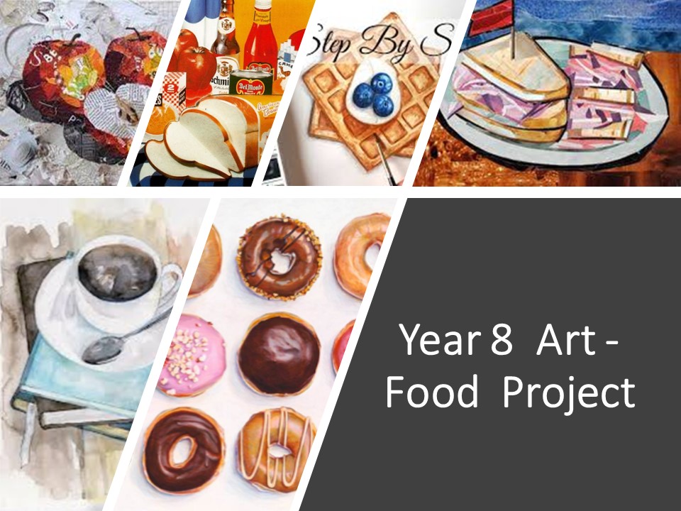 Art - Home learning/Cover (6 Week) - Year 8 Food Illustration