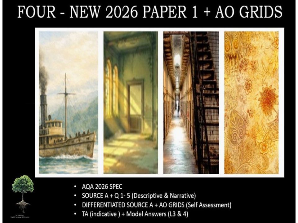 FOUR - NEW PAPER 1 | 2026 FULL MOCK | AO GRIDS