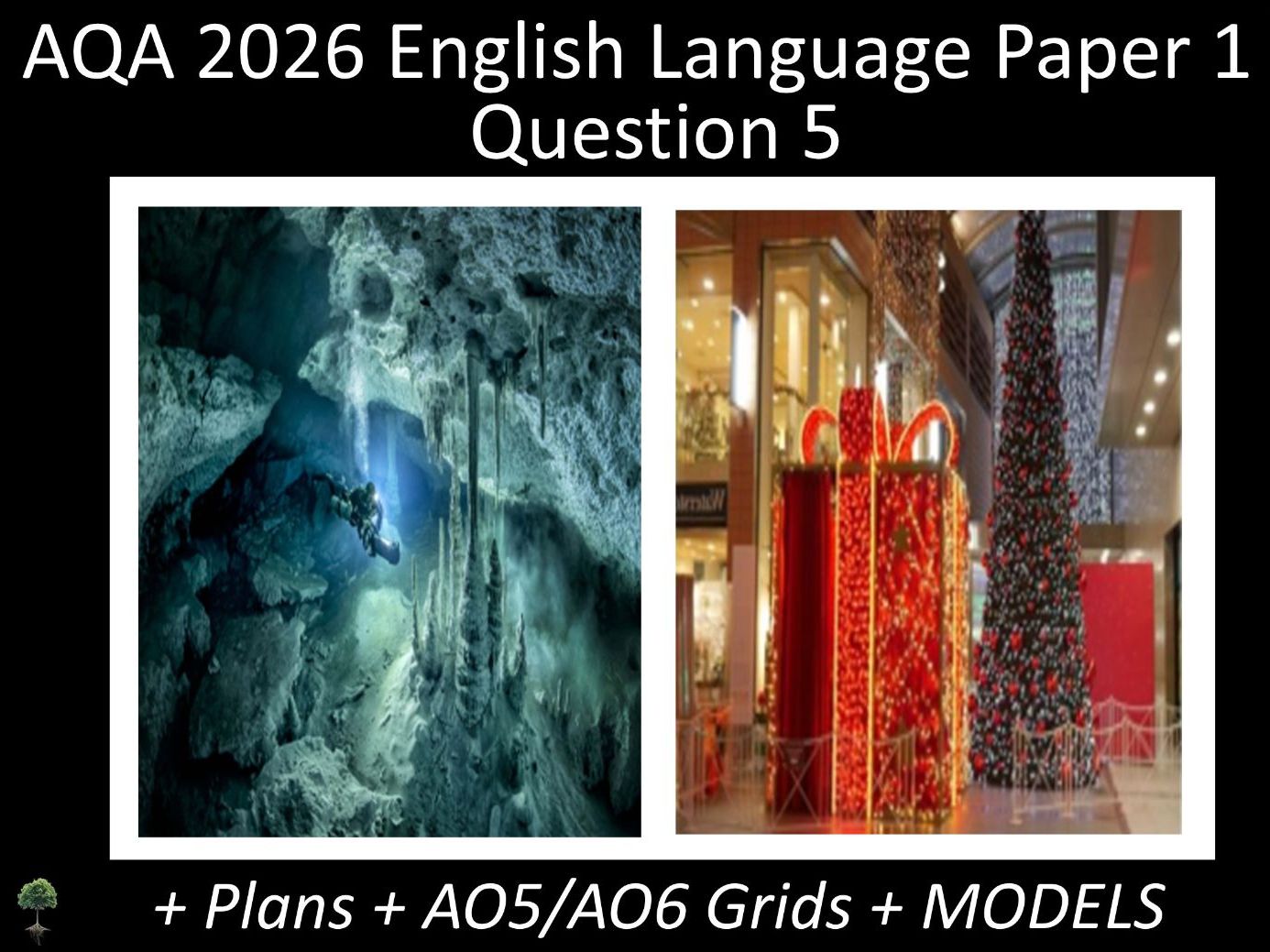 Two Question 5 - AQA 2026 English Language Paper 1| Plans, AO Grids, Models