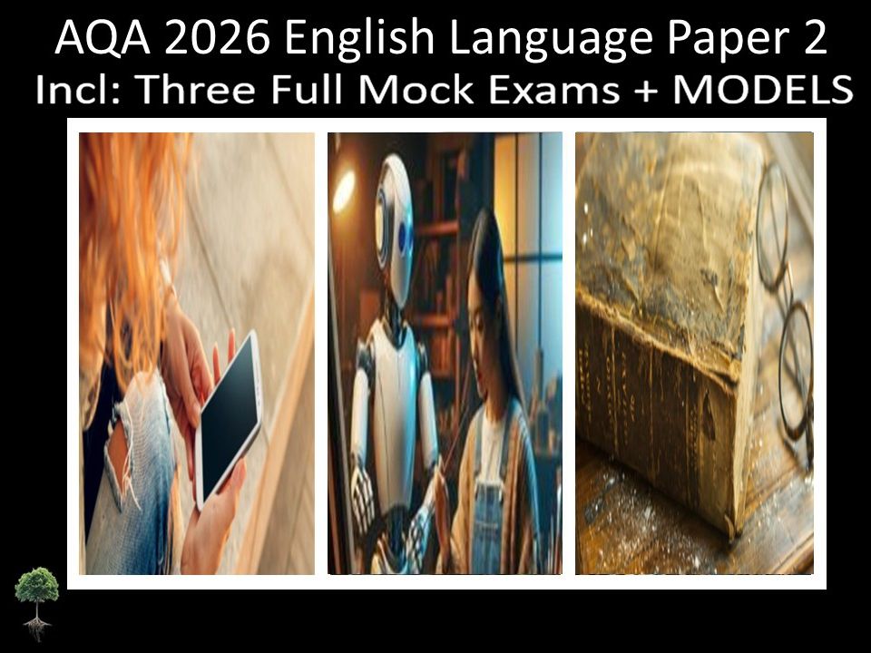 Three AQA 2026 English Language Paper 2 Mocks | MODELS