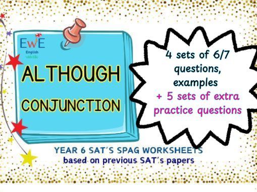 Using “Although” to Show Contrast: Worksheet for Intermediate Learners