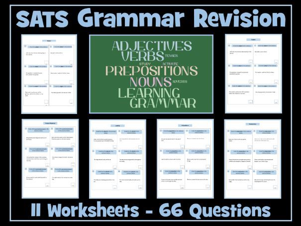 English SATS Grammar Revision