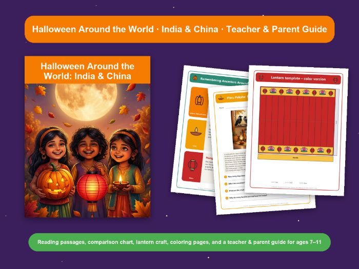 Halloween Around the World: India & China – Pitru Paksha & Hungry Ghost Festival