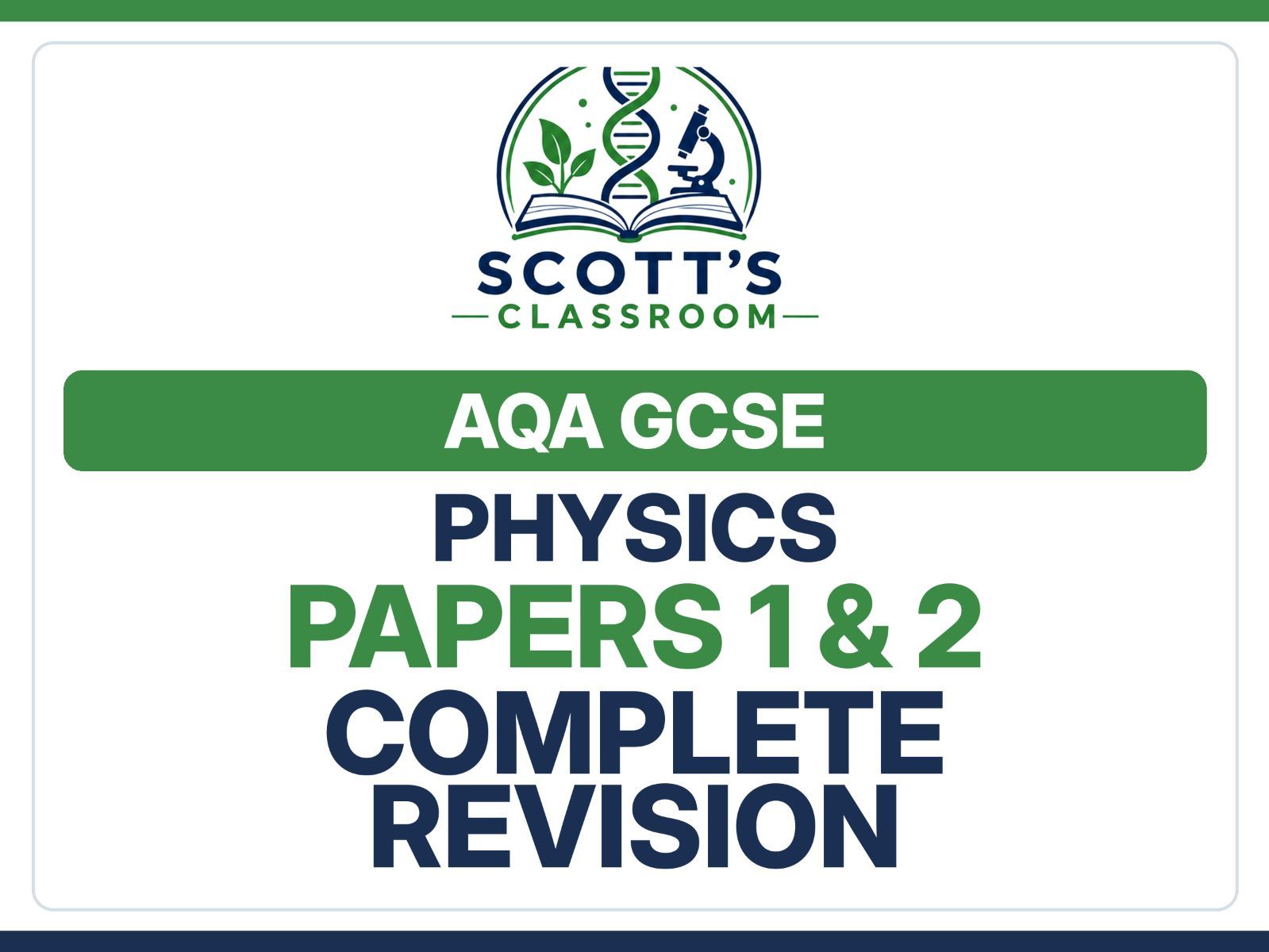AQA GCSE Physics Revision Bundle