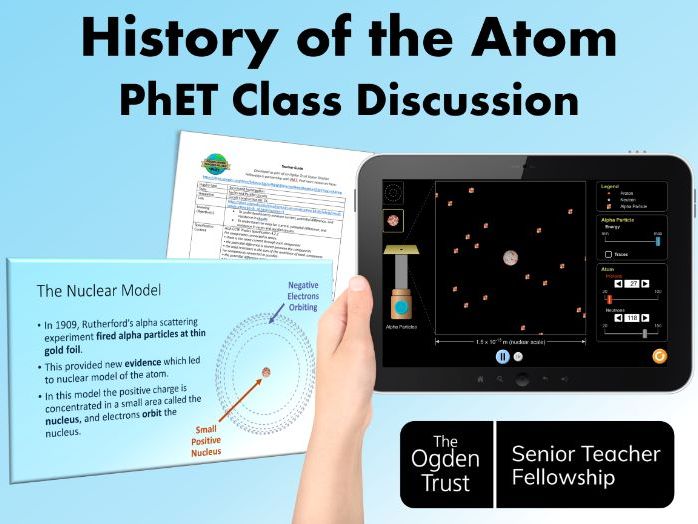 History of the Atom - PhET Class Discussion