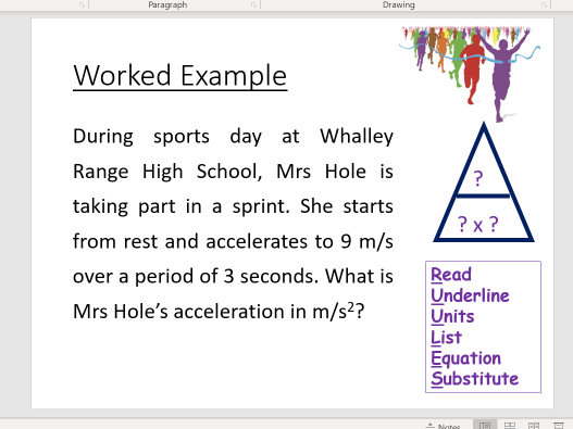 Acceleration Calculation- Differentiated Worksheets