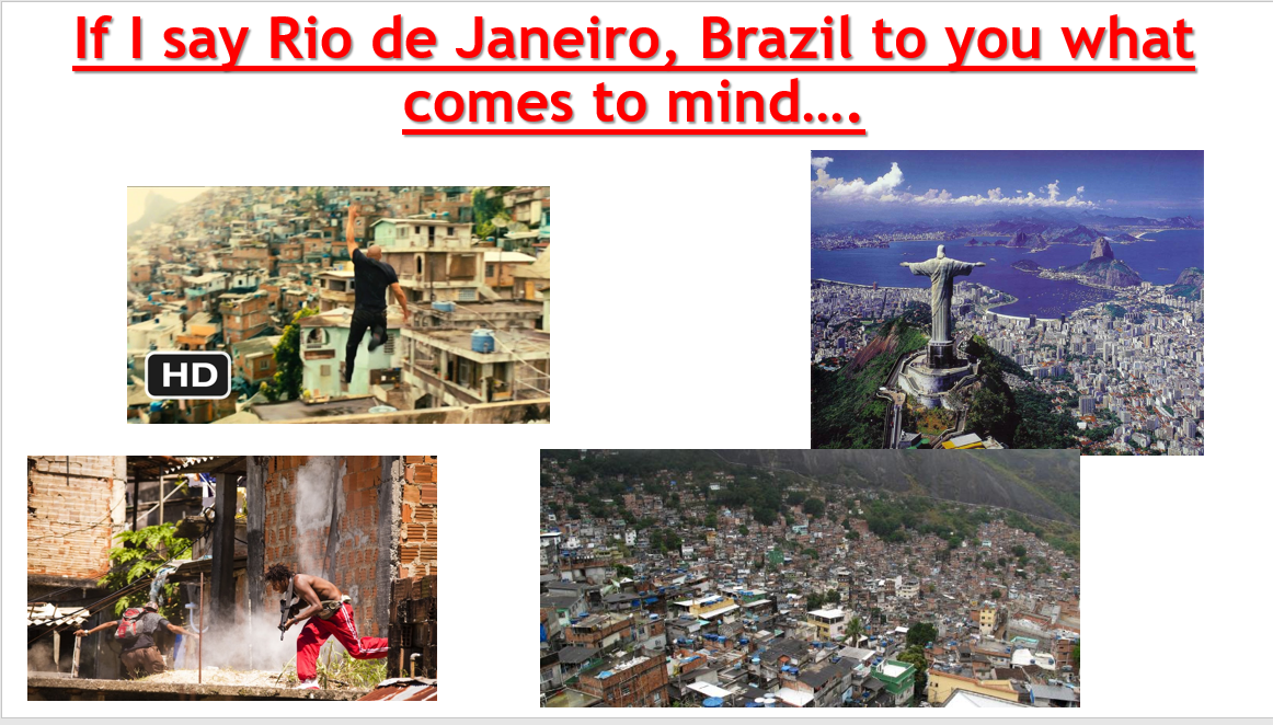 AQA URBAN CASE STUDY: Rio de Janeiro + ASSESSMENT (Lesson and Resources ...