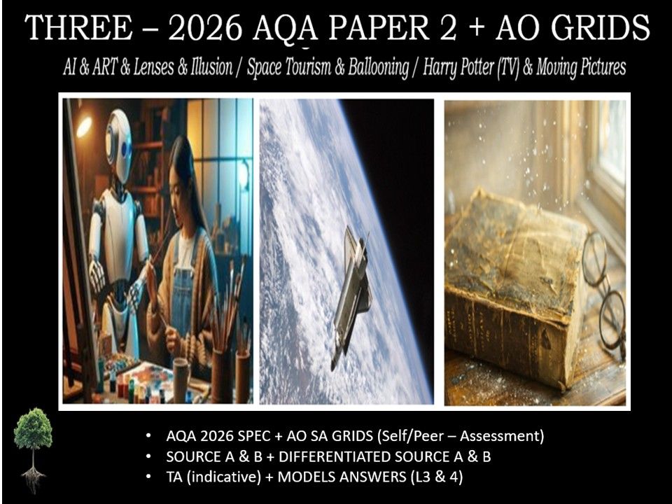 THREE - AQA PAPER 2 | 2026 FULL MOCKS | AO GRIDS