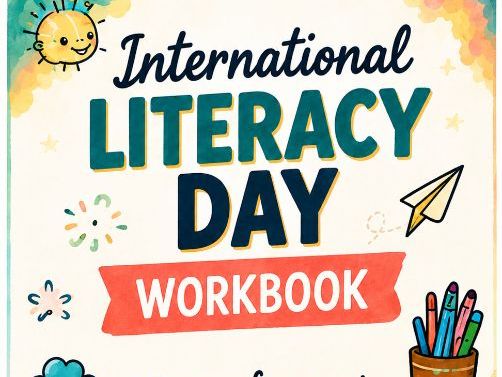 International Literacy Day 2026 | Reading, SPaG, Vocabulary & Digital Literacy Activity Pack