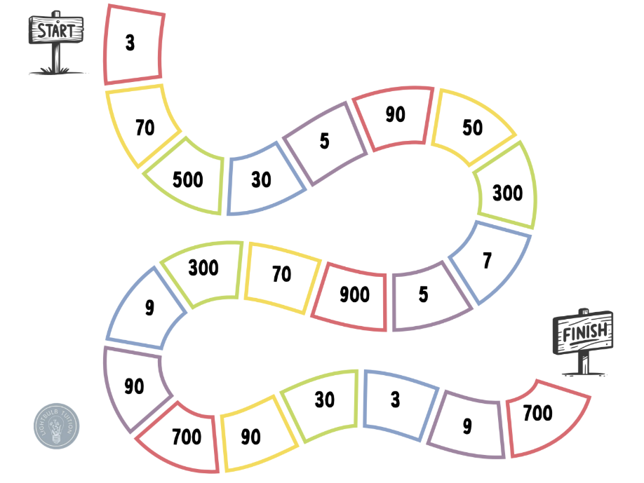 Halve me: odd numbers game