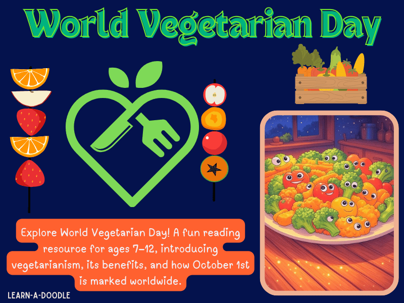 World Vegetarian Day, Oct 1st Explained: Fun Facts, Yummy Foods, and Cool Ideas