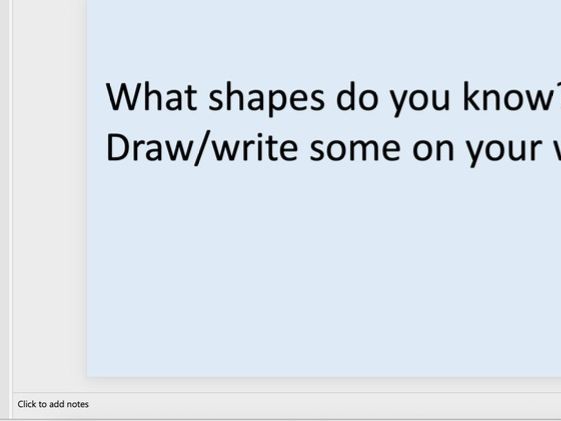 Maths YEAR 1 NCETM Unit 4 SHAPE