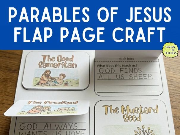 Parables of Jesus Interactive RE Activity | KS1 & KS2