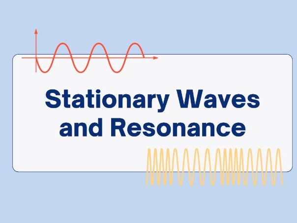 Stationary waves and resonance/ A - Level / AAQ / no planning