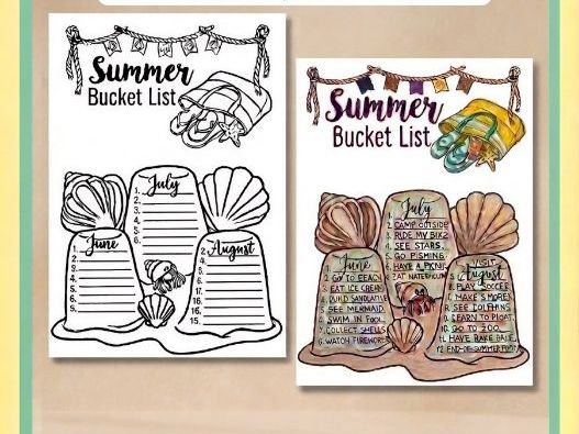 Summer Bucket List