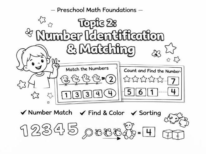 Number Identification & Matching