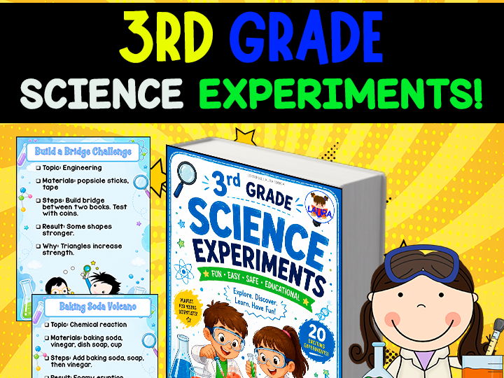 3rd Science Experiments | BOOK