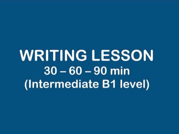 WRITING B1