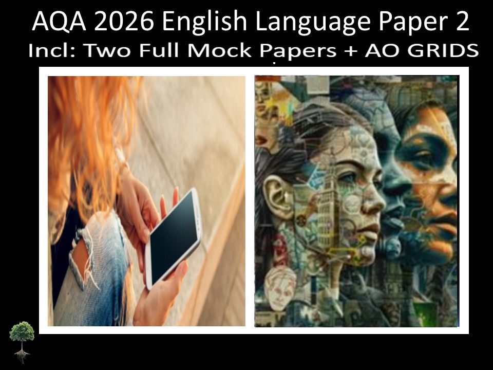 Two AQA 2026 English Language Paper 2 Mocks | AO GRIDS
