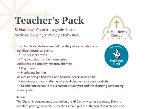 Teaching a historic church