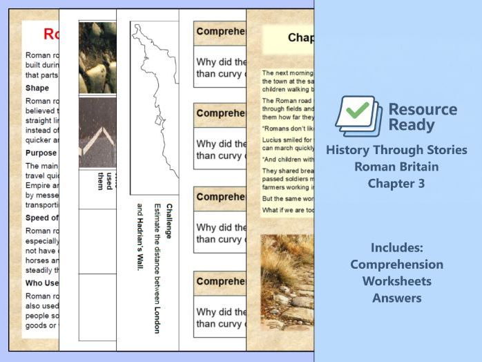 History Through Stories - Roman Britain - Chapter 3