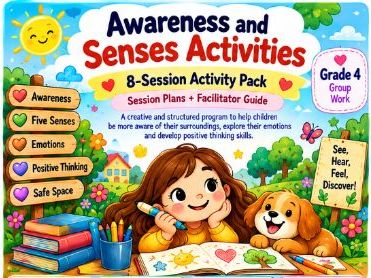 Mindfulness and Sensory Awareness – 8 Creative SEL Sessions