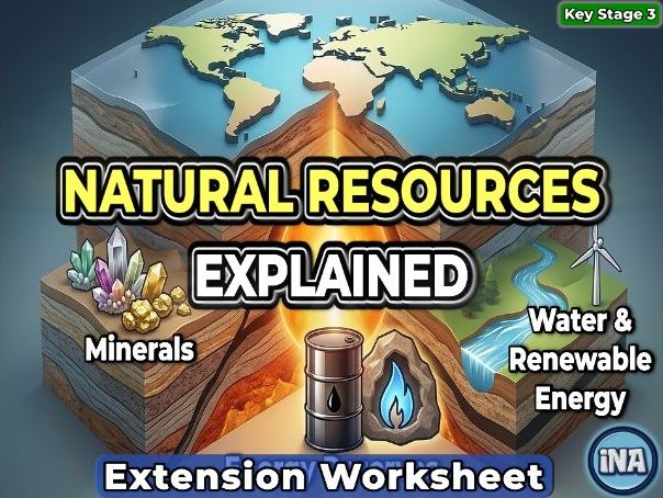 Natural Resources - KS3 Geography Extension Pack