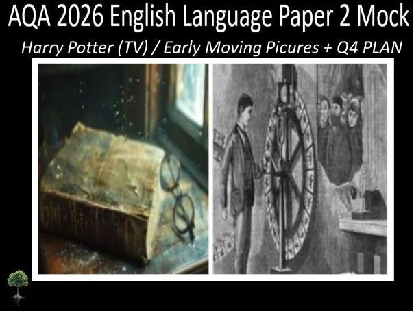 One AQA 2026 GCSE English Language Paper 2 Mock | Q4 Plan - (Har)