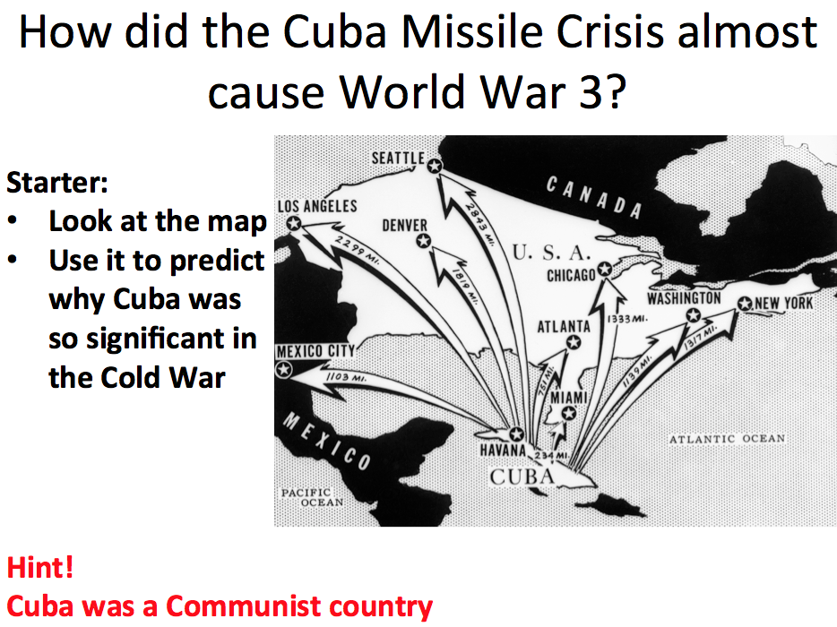 a history of the cold war and the cuban missile crisis National security agency releases history of cold war intelligence activities on october 23, 1962, with the cuban missile crisis at its height,. a history of the cold war and the cuban missile crisis National security agency releases history of cold war intelligence activities on october 23, 1962, with the cuban missile crisis at its height,.