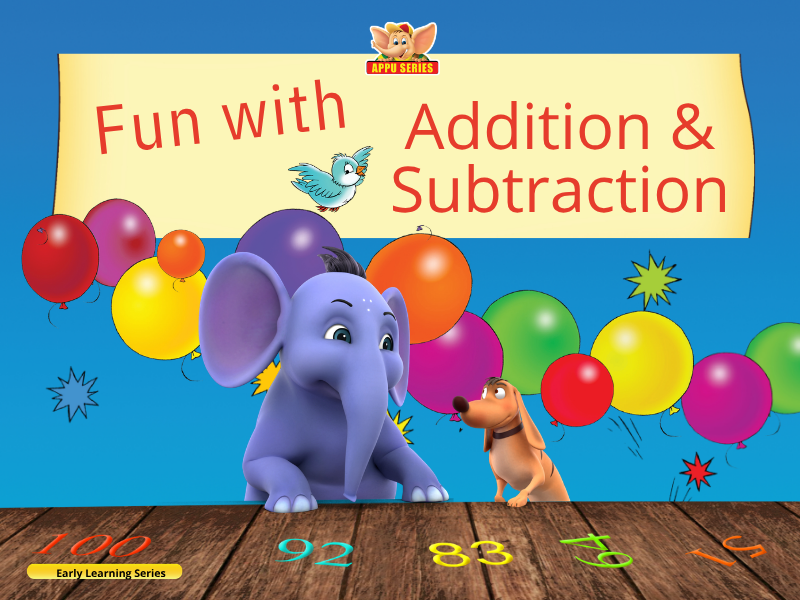 Fun with Addition and Subtraction Book