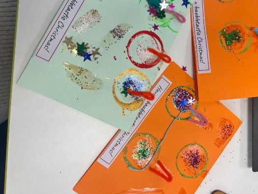 Baubletastic Christmas cards