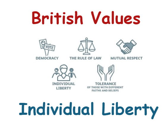 British Values Individual Liberty Assembly