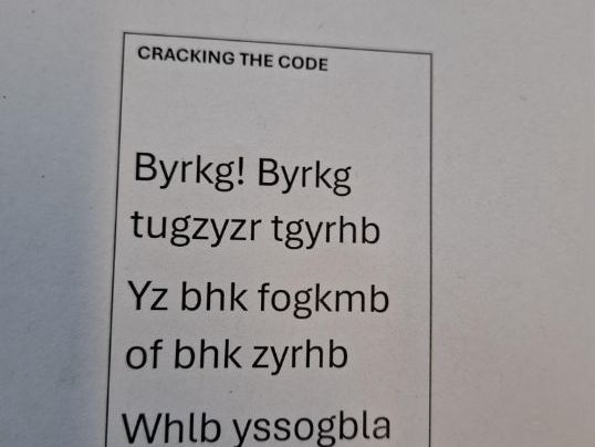 General GCSE Puzzle Maths without Realising