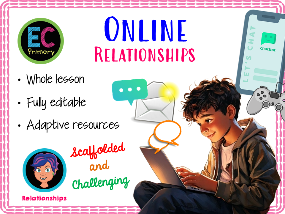 Online Relationships KS2