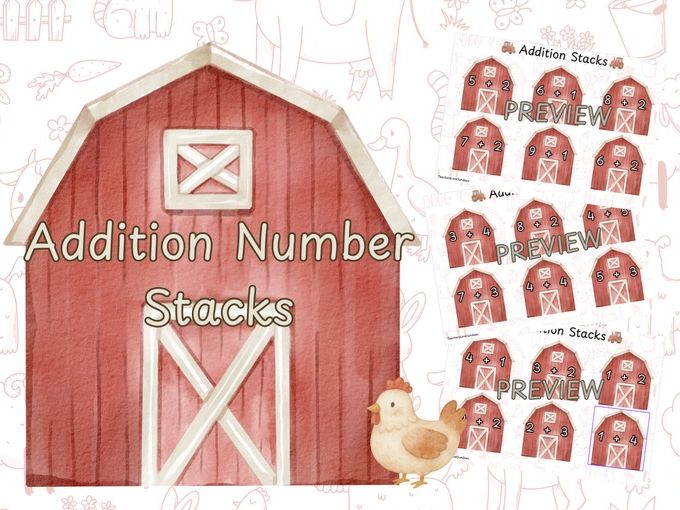 Farm Addition to 10 Stacks