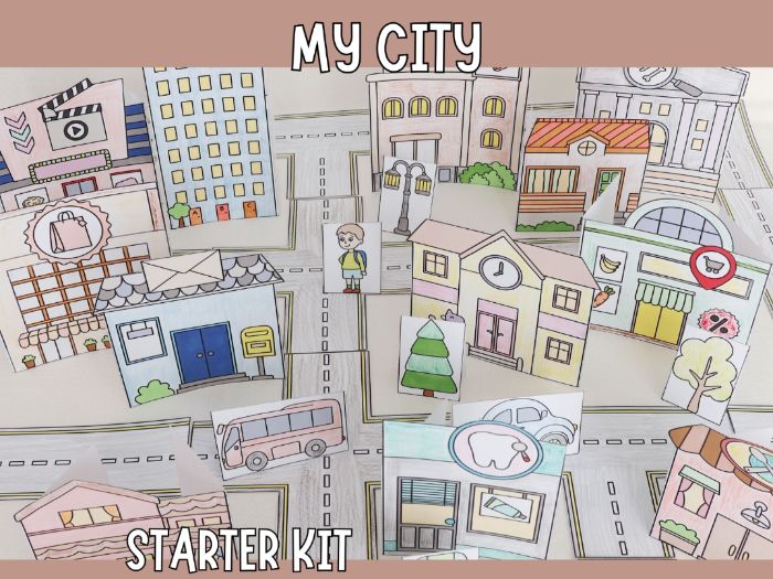 My City Craft - Starter Kit