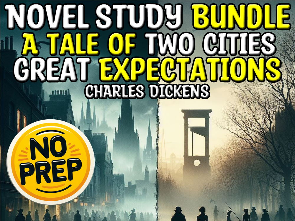 A Tale of Two Cities & Great Expectations Q&A Analysis Sub Plan