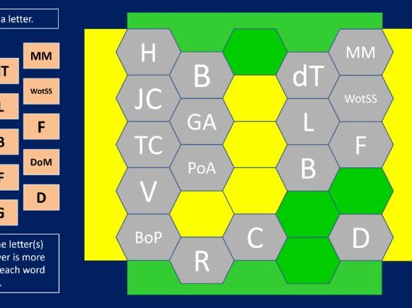 KS3 Battle of Blenheim: Context Blockbusters Revision Game