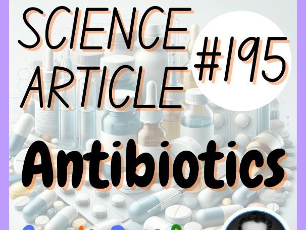 Antibiotics | Health Science Reading Comprehension Passage & Questions