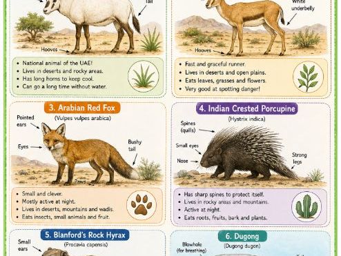 UAE animals