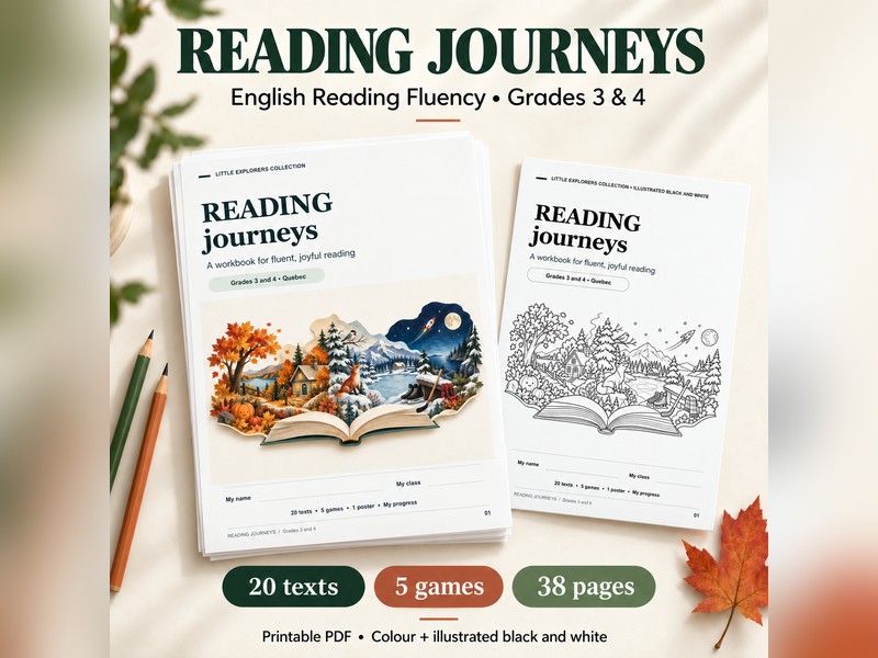 Reading Fluency Passages Grades 3-4
